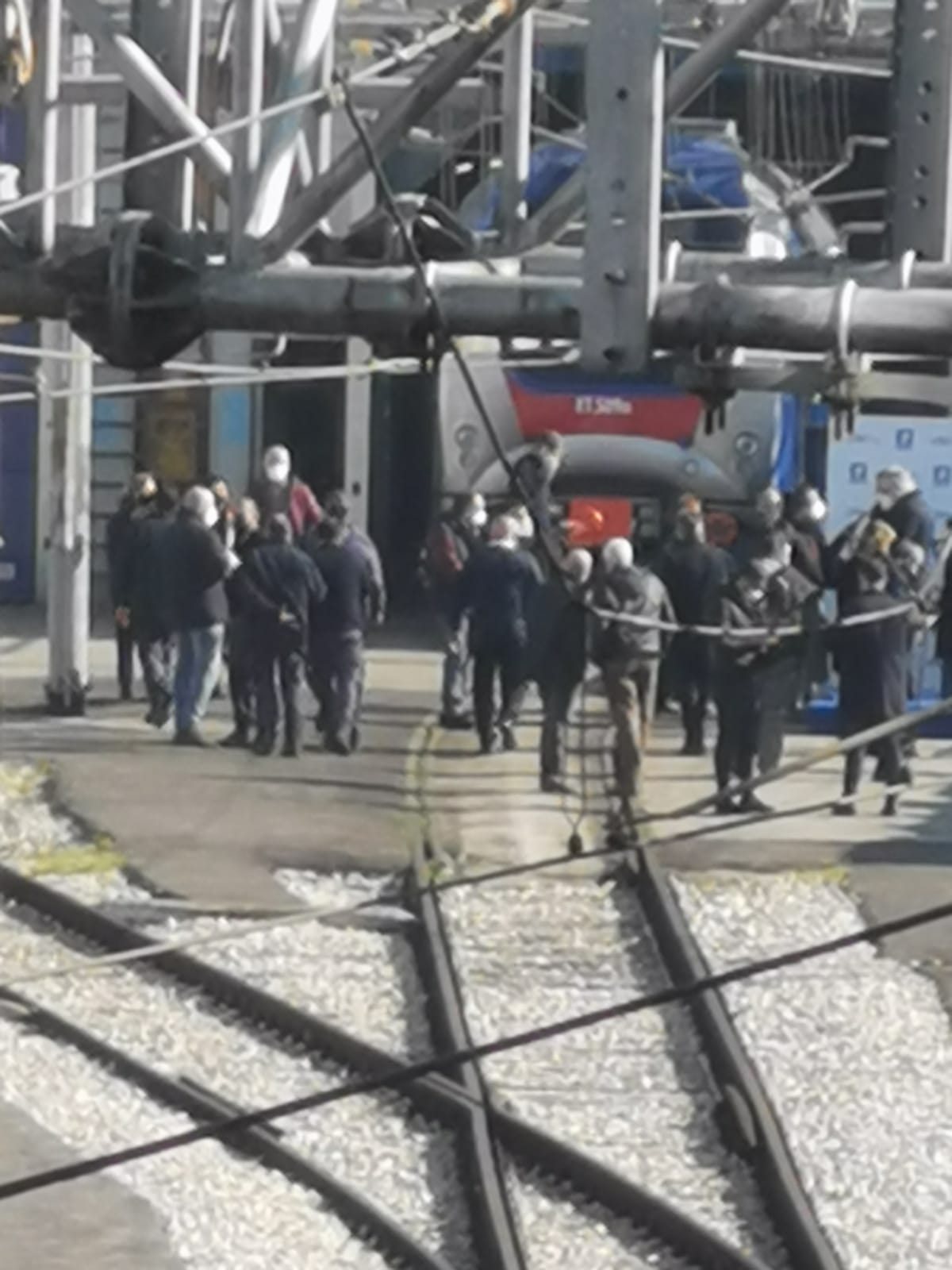 Trasporti Due Nuovi Treni EAV Per La Tratta Aversa Piscinola